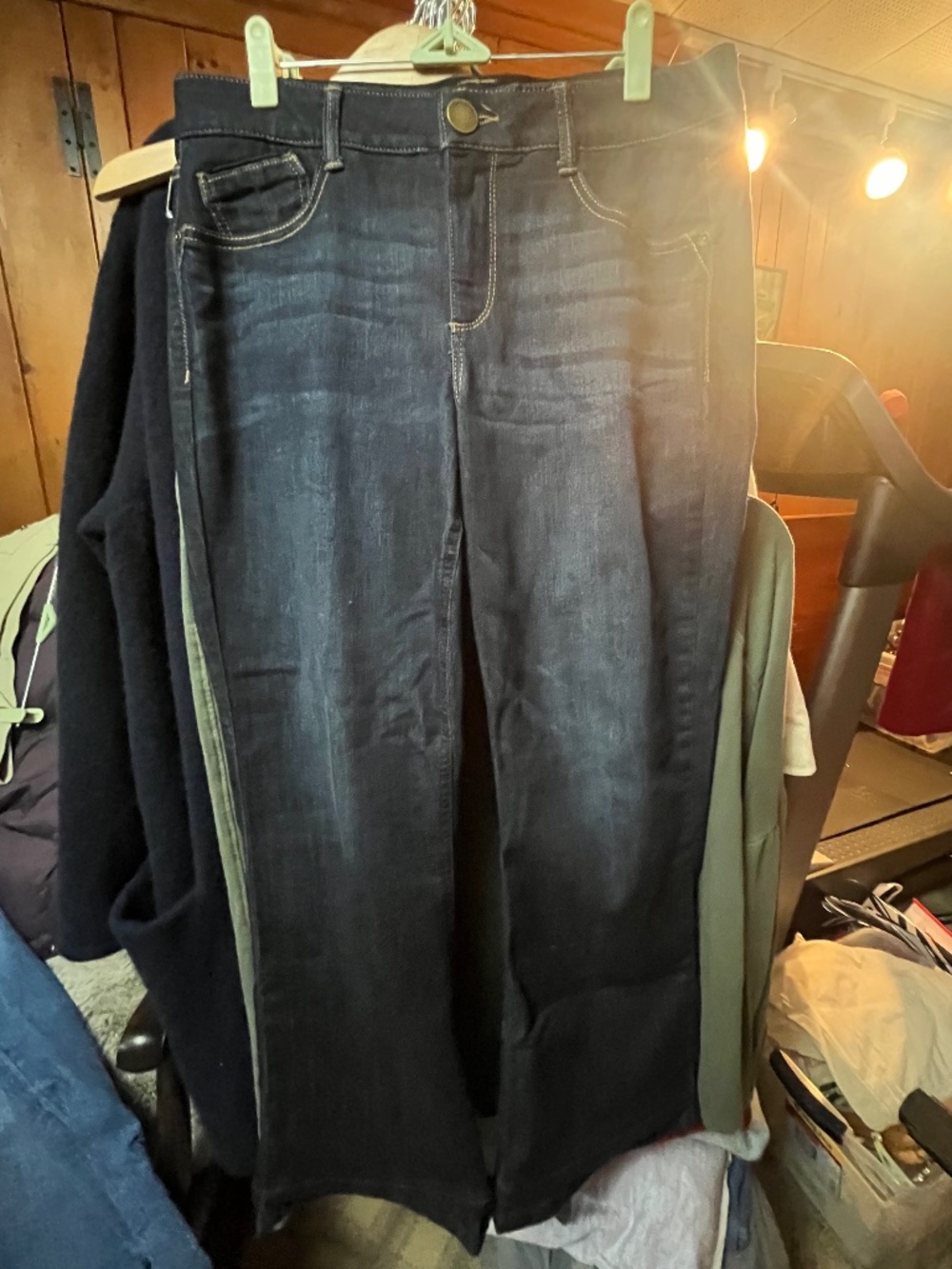 Democracy “Ab-solution” Jeans, 10P